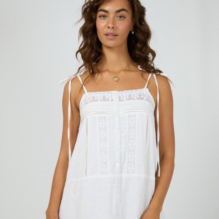DUSTY MAXI DRESS