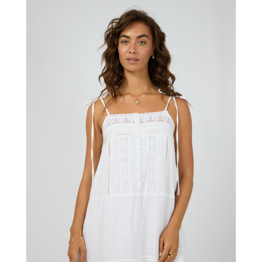 DUSTY MAXI DRESS