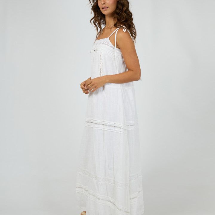 DUSTY MAXI DRESS