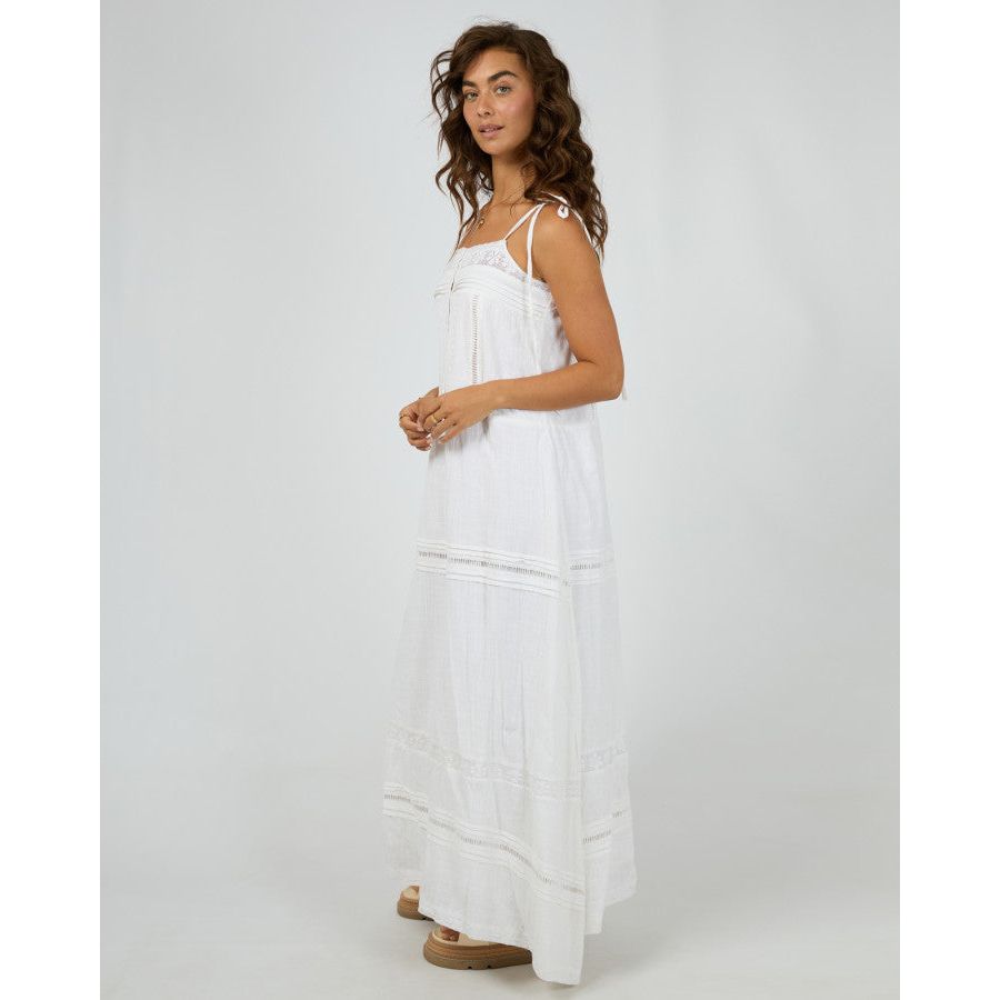 DUSTY MAXI DRESS