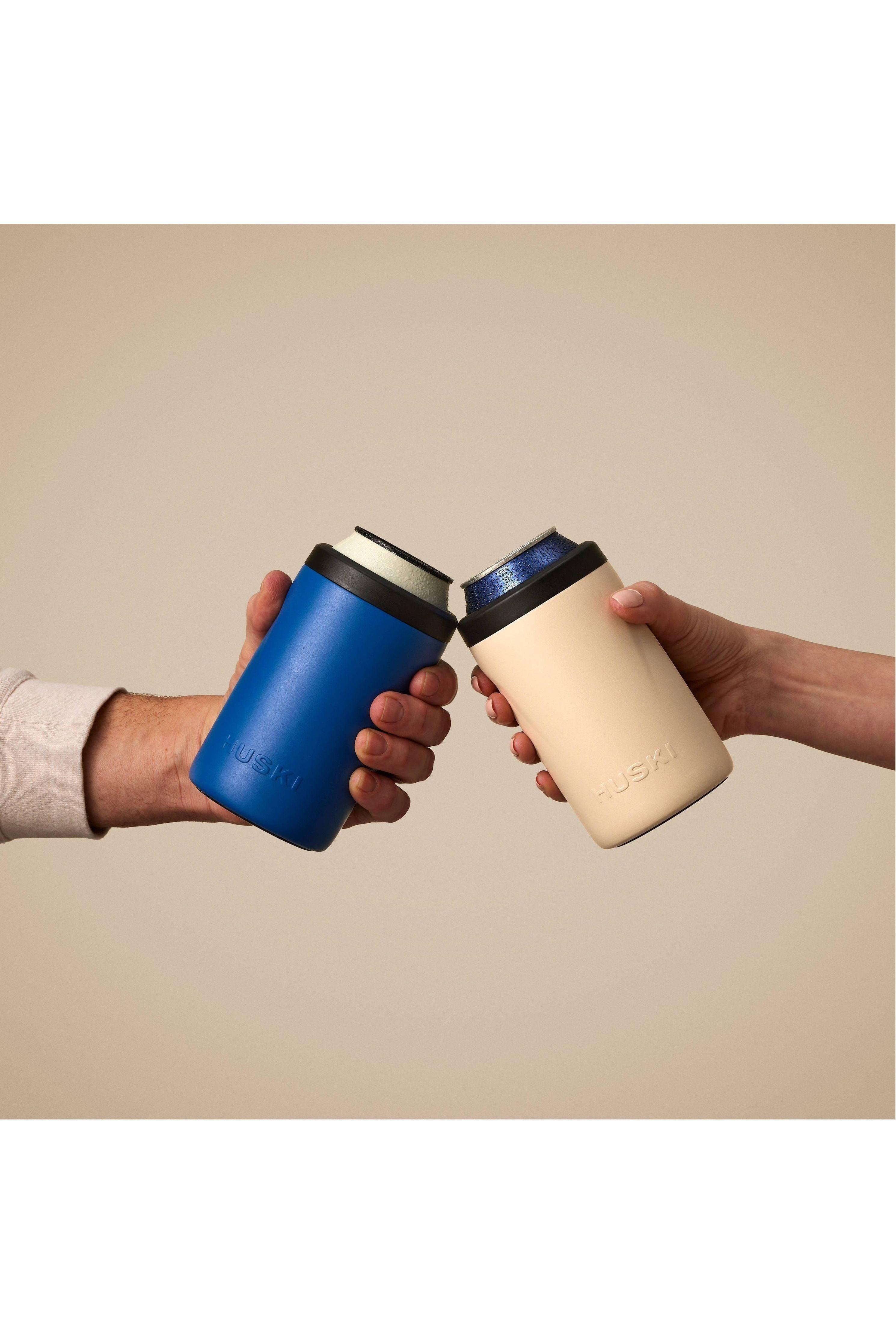 Huski Beer Cooler 2.0 - Sand Beige (Limited Release)
