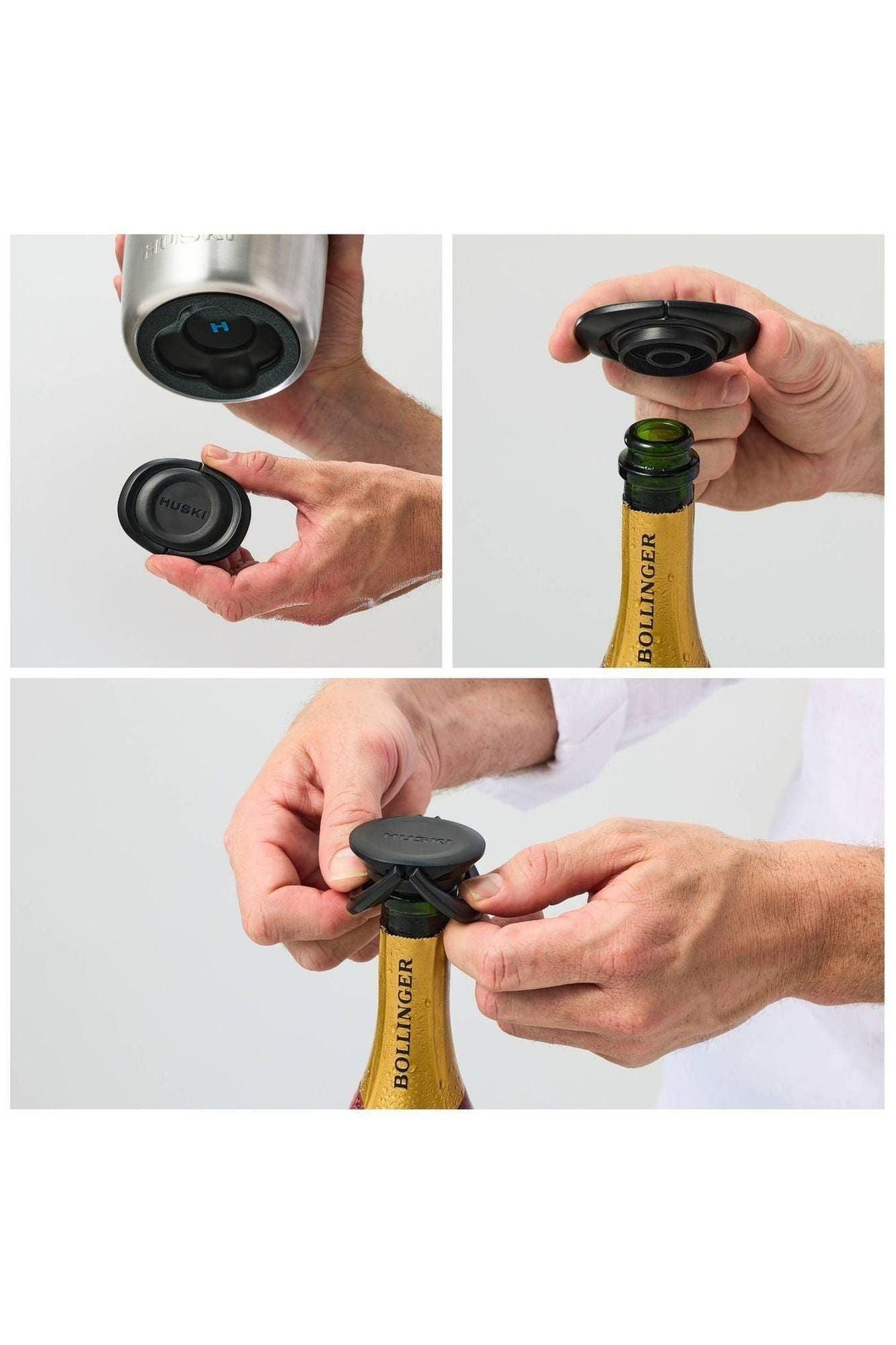 Huski BubbleLock™ Bottle Stopper