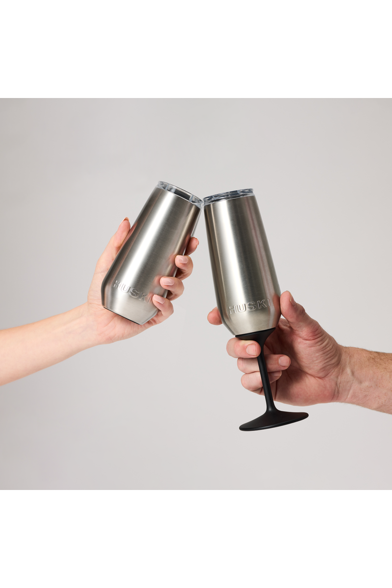 Huski Champagne Flute - Dark Olive (Limited Release)