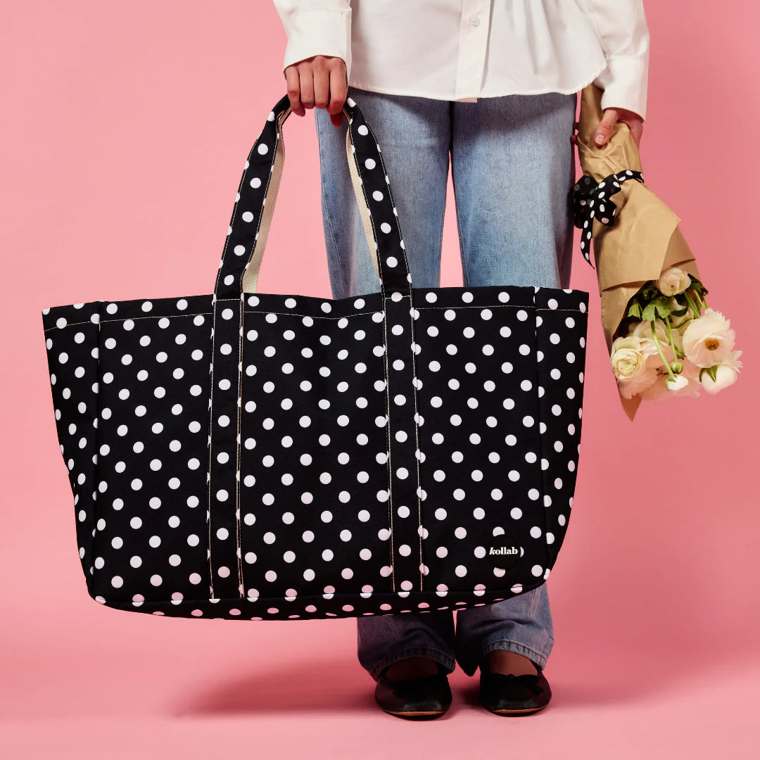 Kollab Carryall Cargo Bag - Dotty