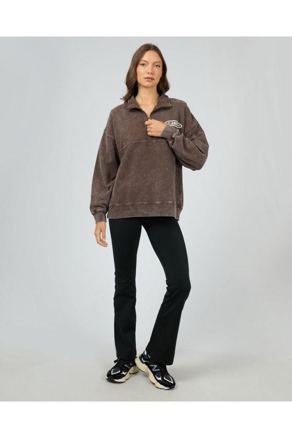 ELEVATED RELAXED 1/4 ZIP