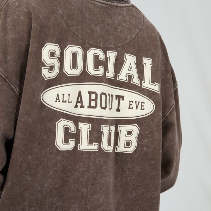 ELEVATED RELAXED 1/4 ZIP