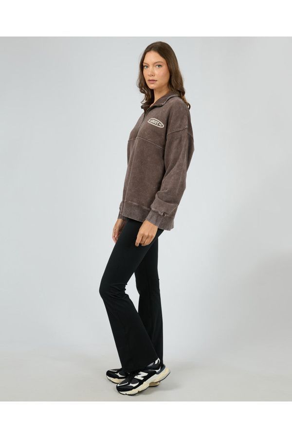 ELEVATED RELAXED 1/4 ZIP