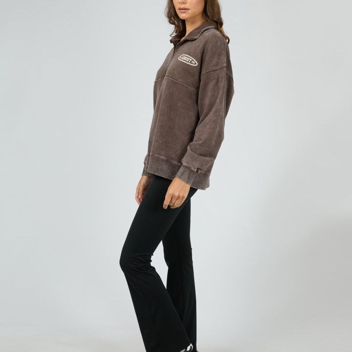 ELEVATED RELAXED 1/4 ZIP