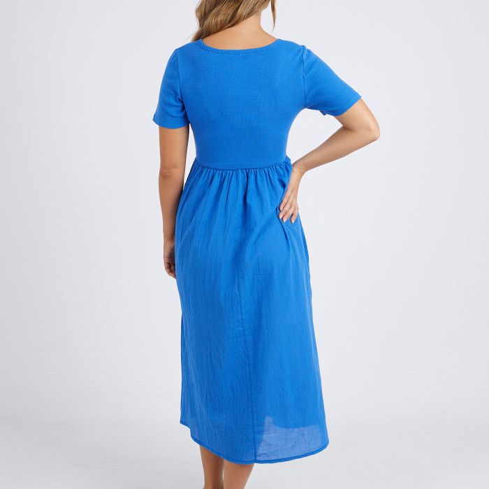 ELLA DRESS - TURKISH BLUE