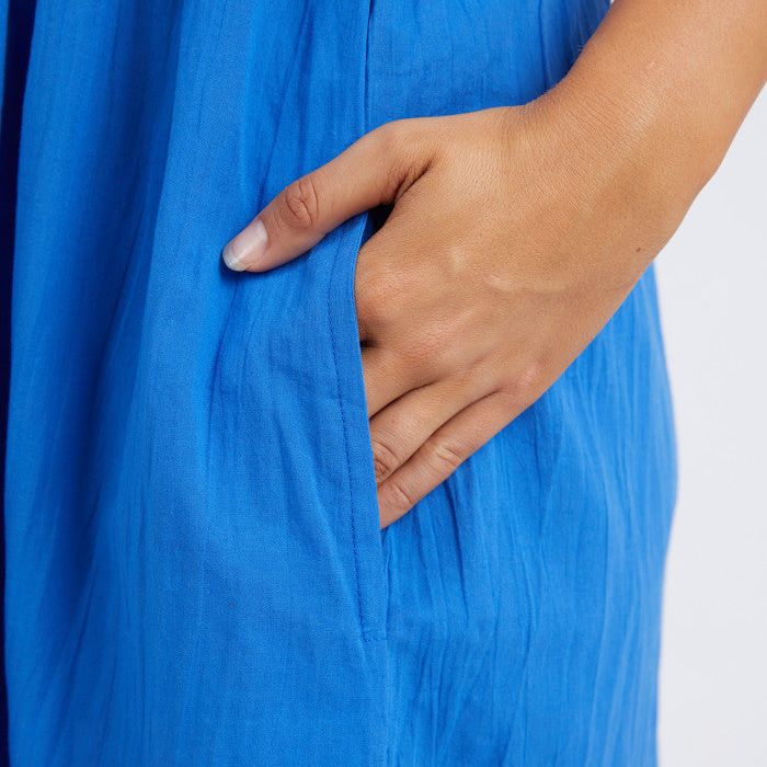 ELLA DRESS - TURKISH BLUE