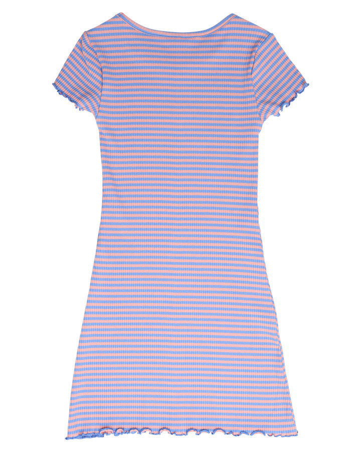 Ellidy Rib Dress (Size 8-16) - Stripe