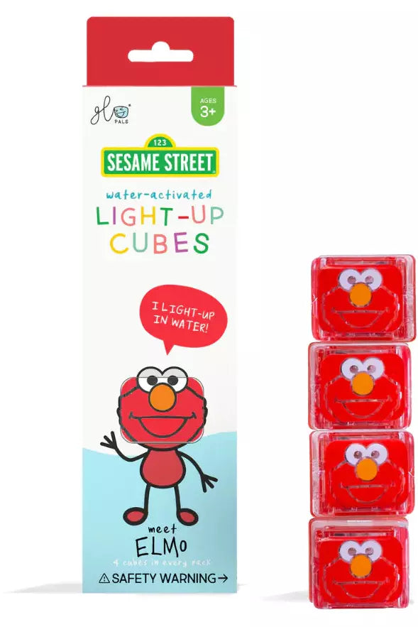 Glo Pal Cube Elmo