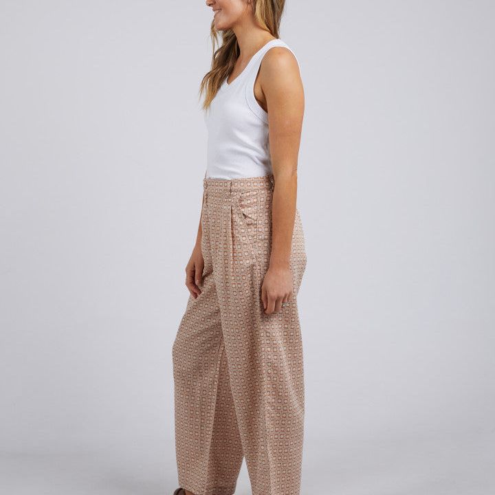 ESME TANK - WHITE
