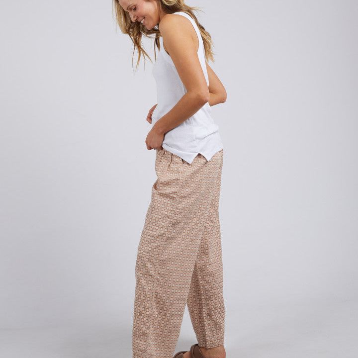 ESME TANK - WHITE