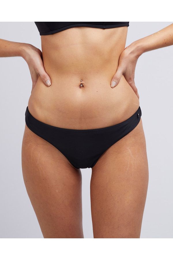 ESSENTIALS BRAZILIAN PANT - BLACK