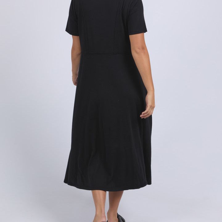 EVA MIDI DRESS