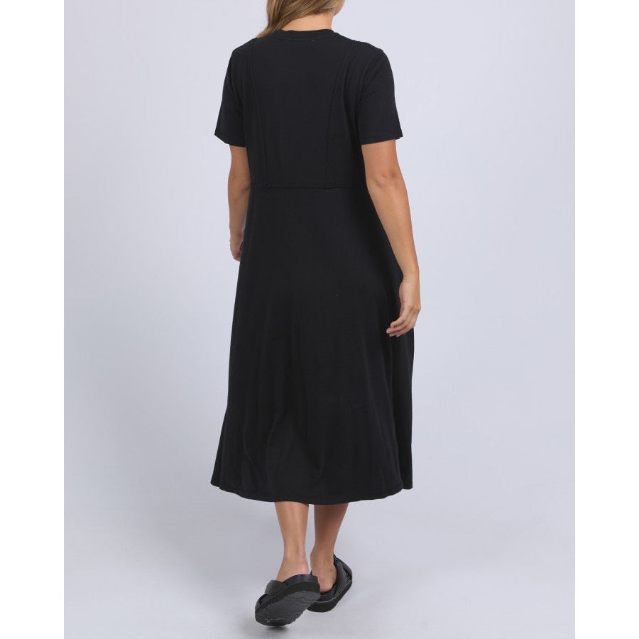 EVA MIDI DRESS