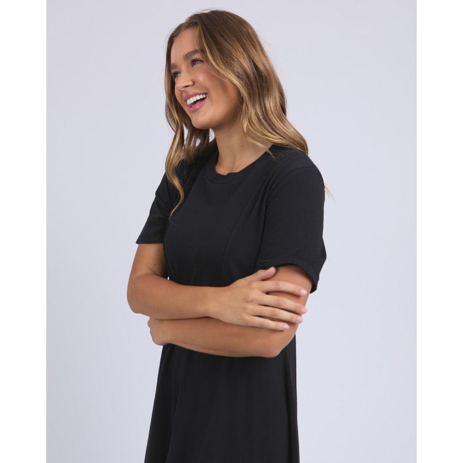 EVA MIDI DRESS