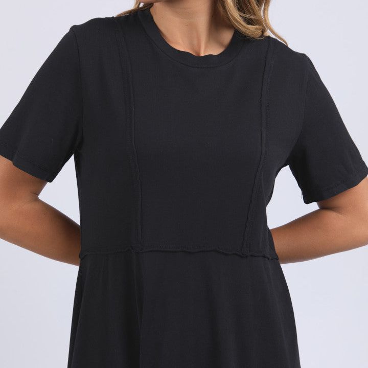 EVA MIDI DRESS