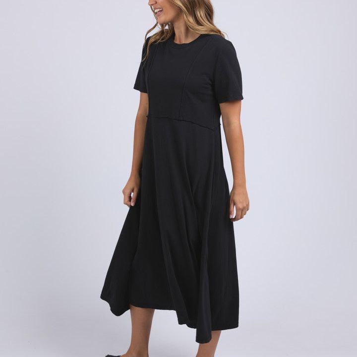 EVA MIDI DRESS