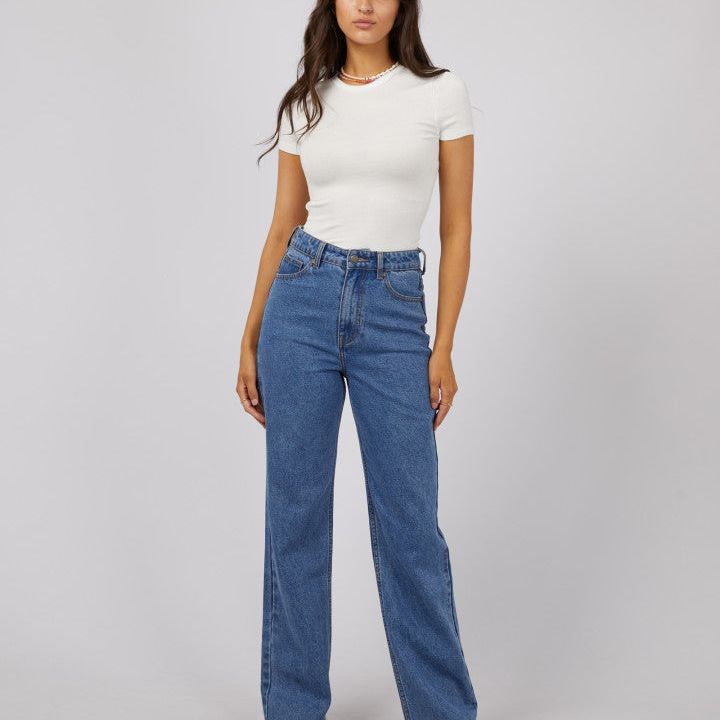 EVE EVERYDAY TEE - VINTAGE WHITE