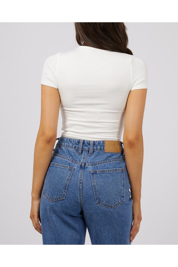 EVE EVERYDAY TEE - VINTAGE WHITE