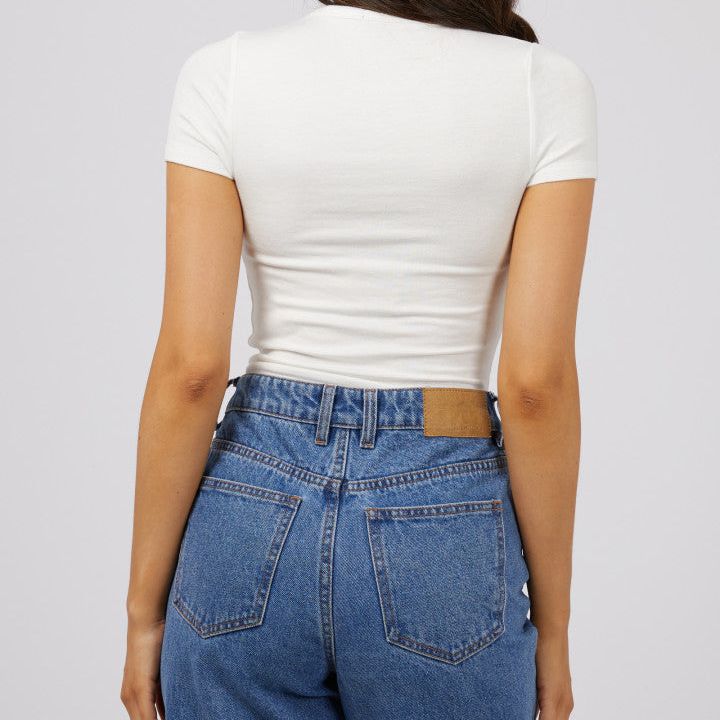 EVE EVERYDAY TEE - VINTAGE WHITE