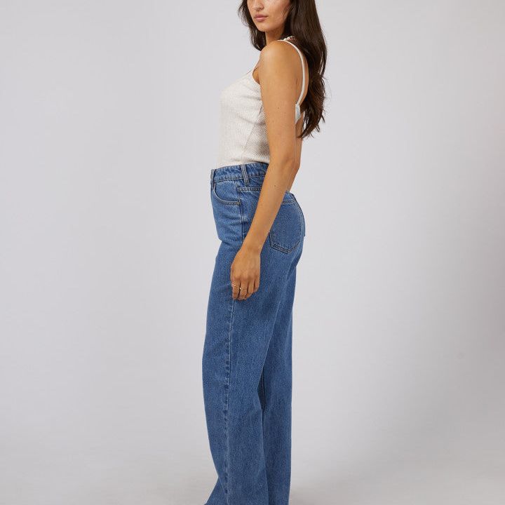 EVE RIB BABY CAMI - OAT