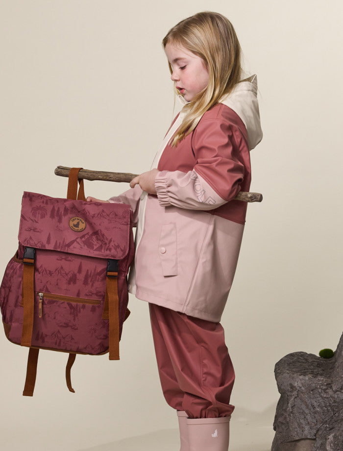EXPLORER JACKET - Blush Rosewood