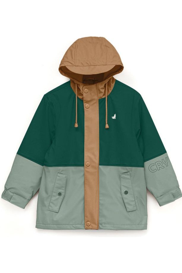 EXPLORER JACKET - Moss Forest