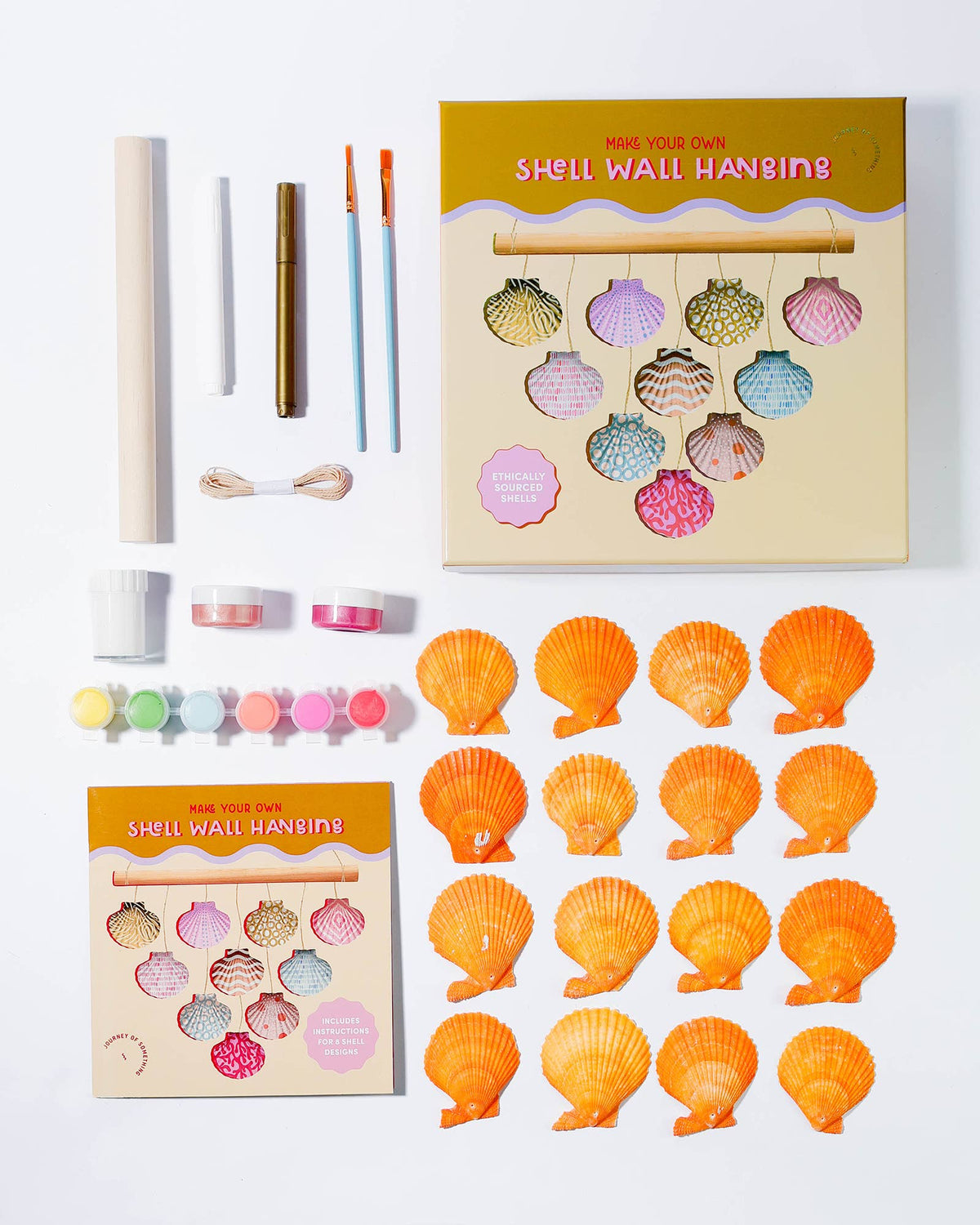 Make Your Own Shell Wall Hanging