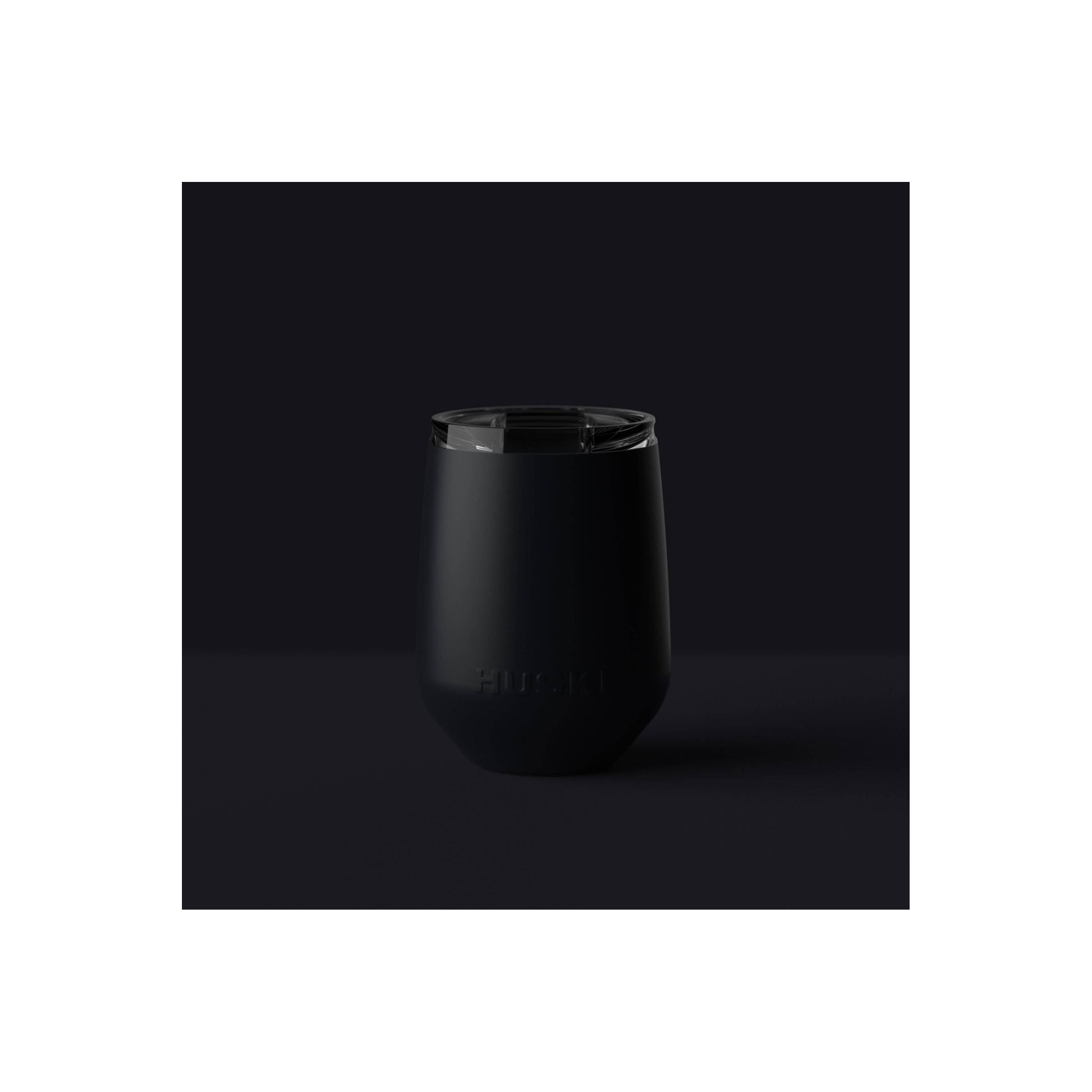 Huski Wine Tumbler 2.0 - Black