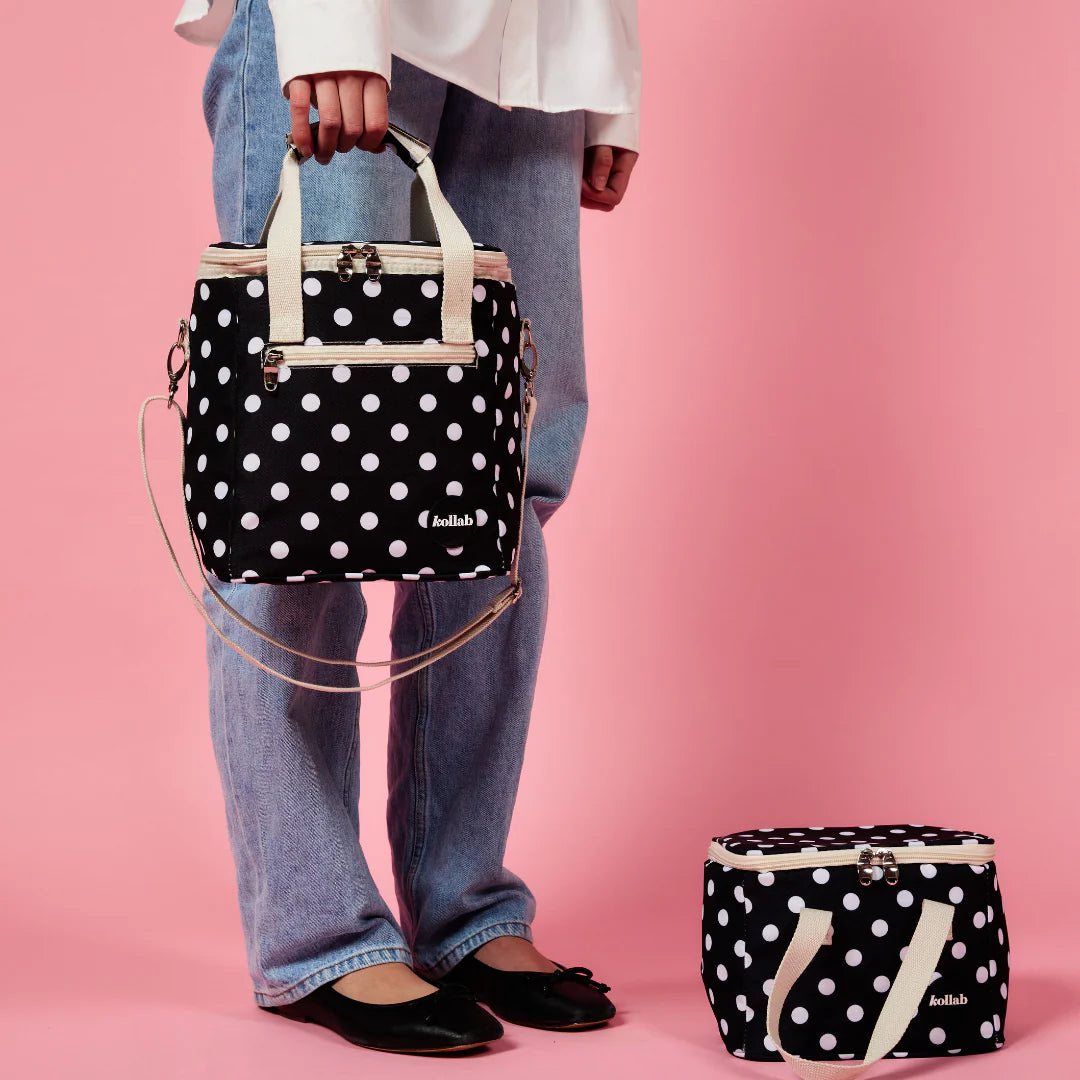 Holiday Mini Cooler - Dotty