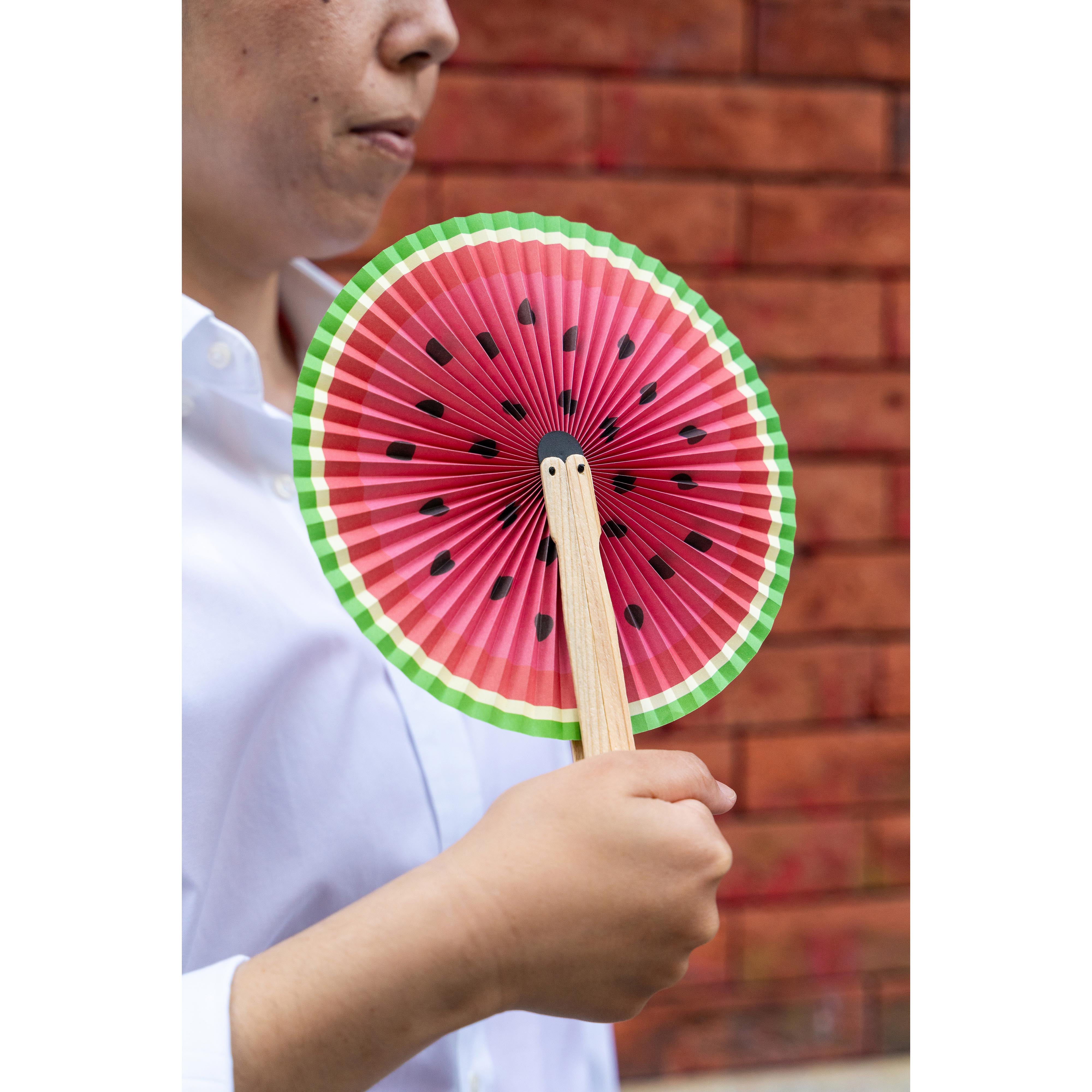 Fruity & Sweet Paper Fans