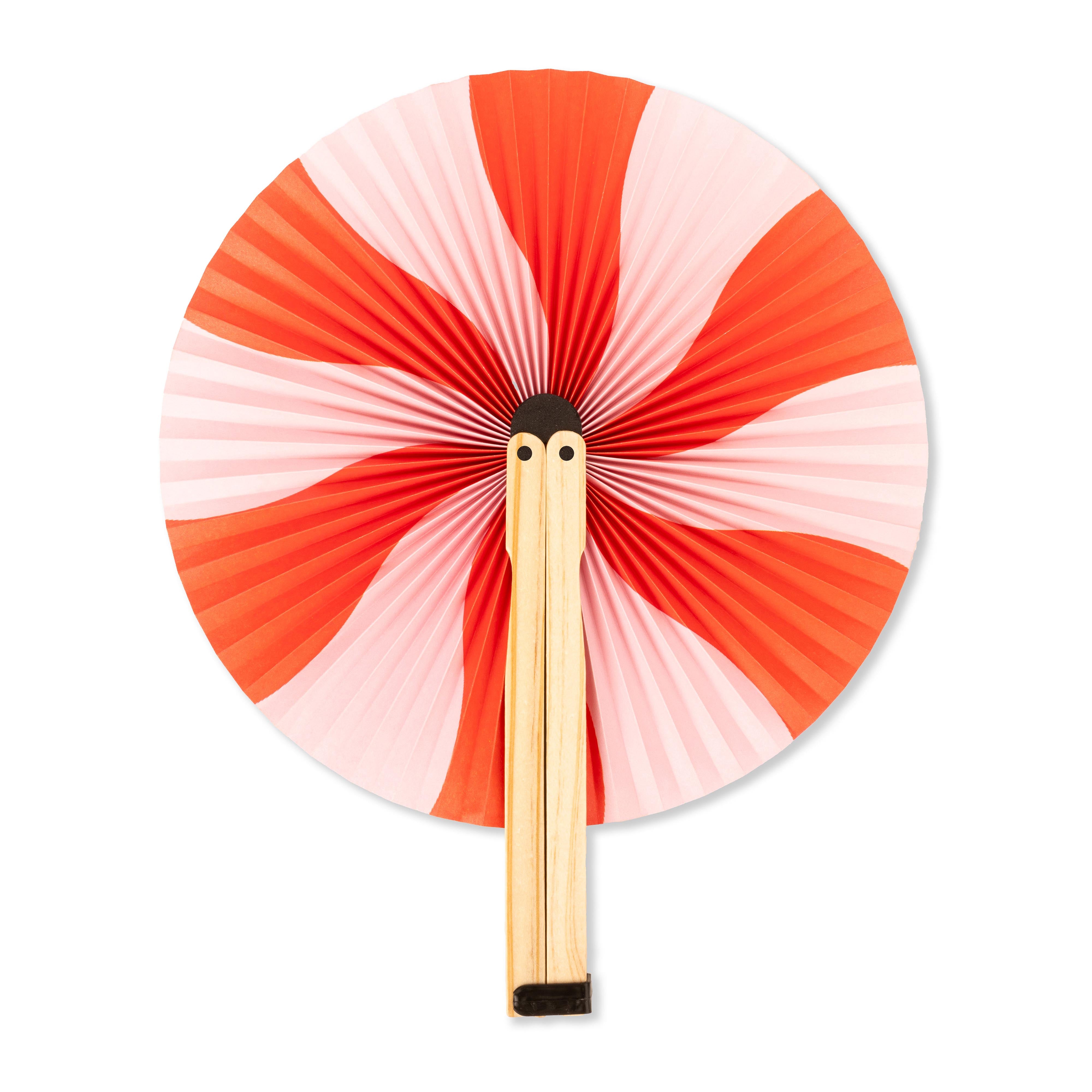 Fruity & Sweet Paper Fans