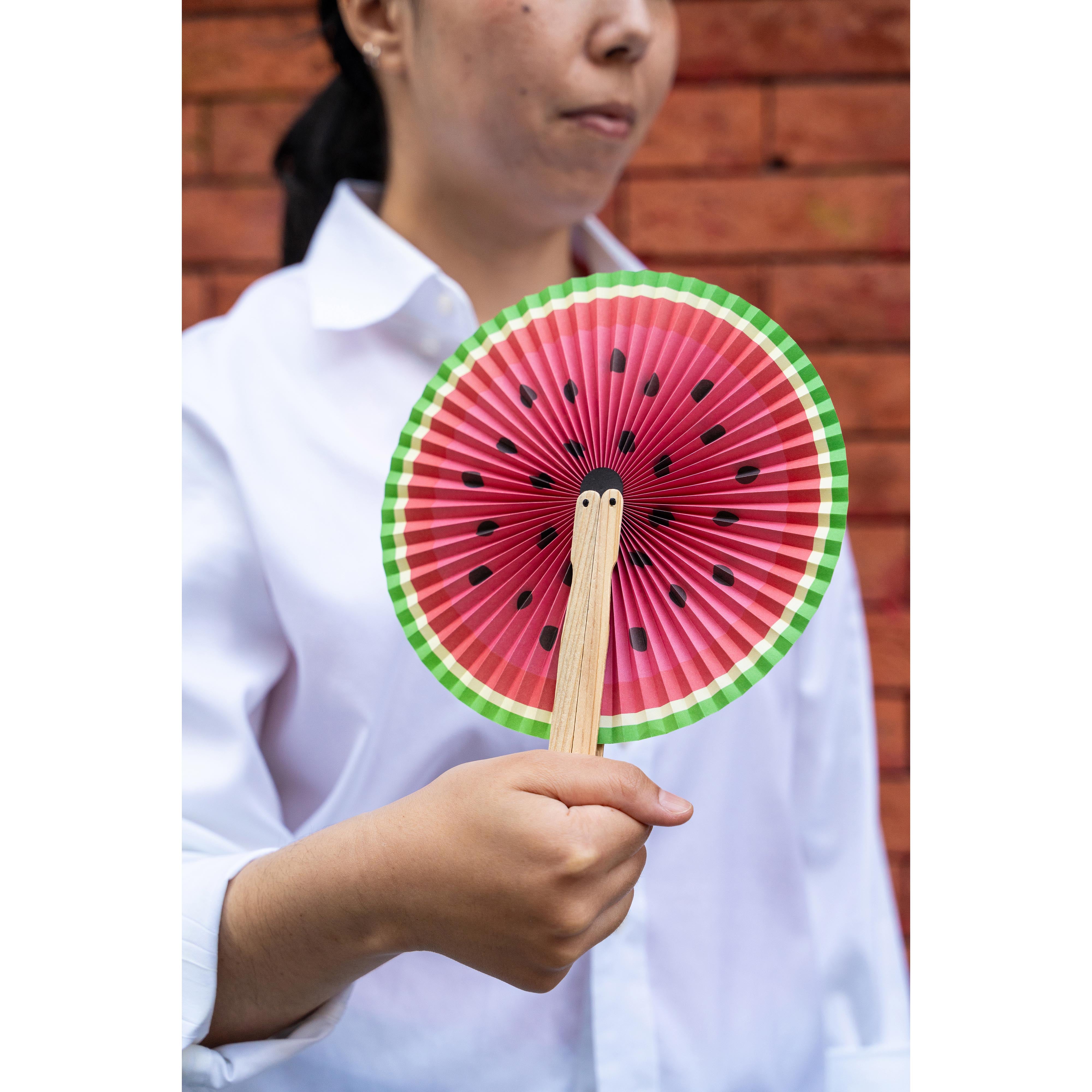 Fruity & Sweet Paper Fans