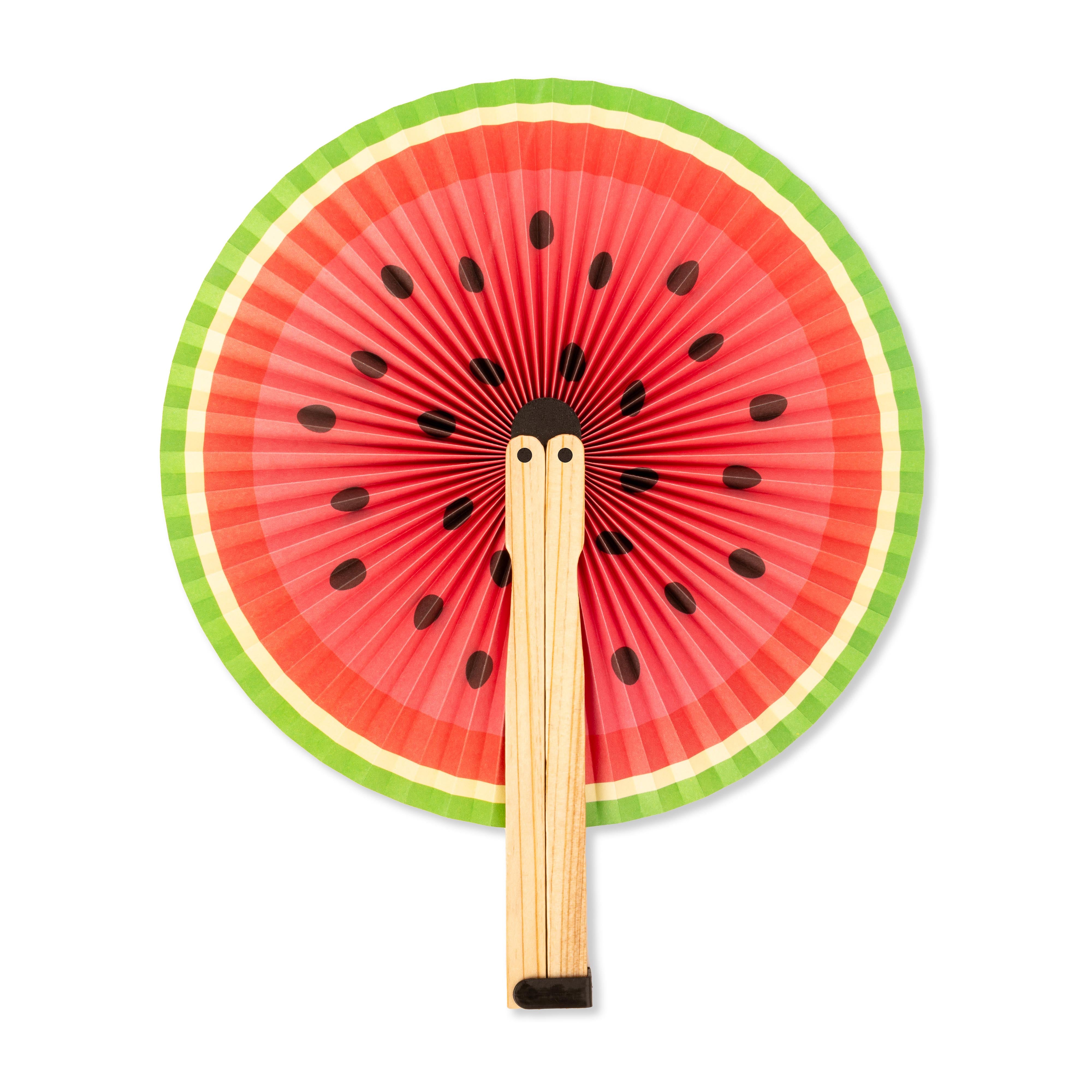 Fruity & Sweet Paper Fans