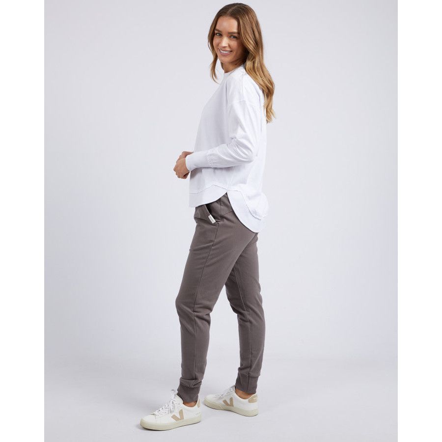 FARRAH LONG SLEEVE - WHITE