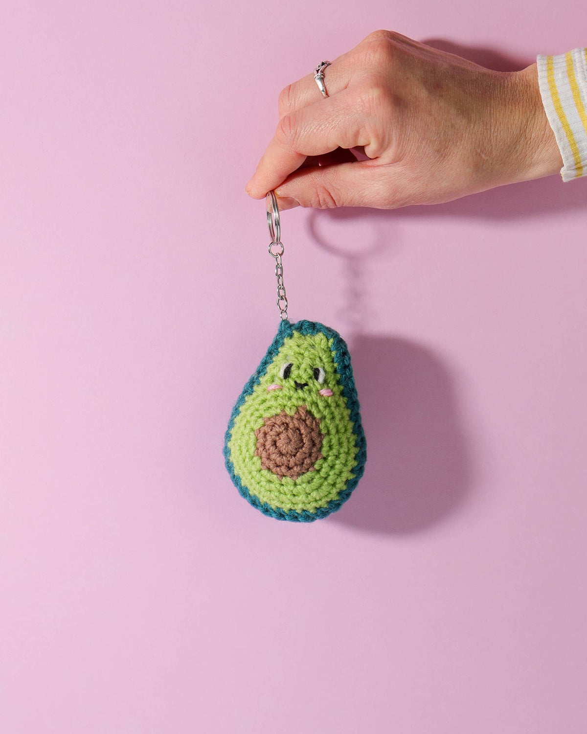 Crochet your own Keyring