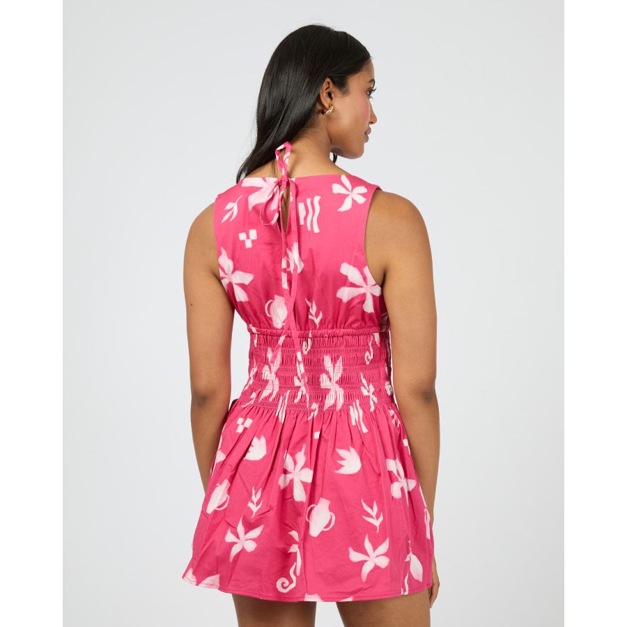 FLEUR MINI DRESS