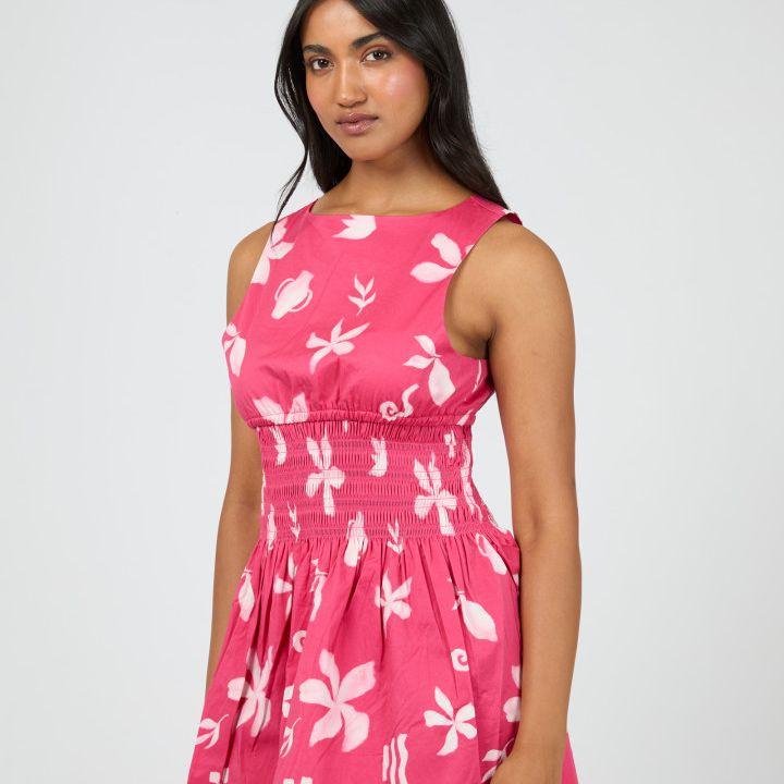 FLEUR MINI DRESS