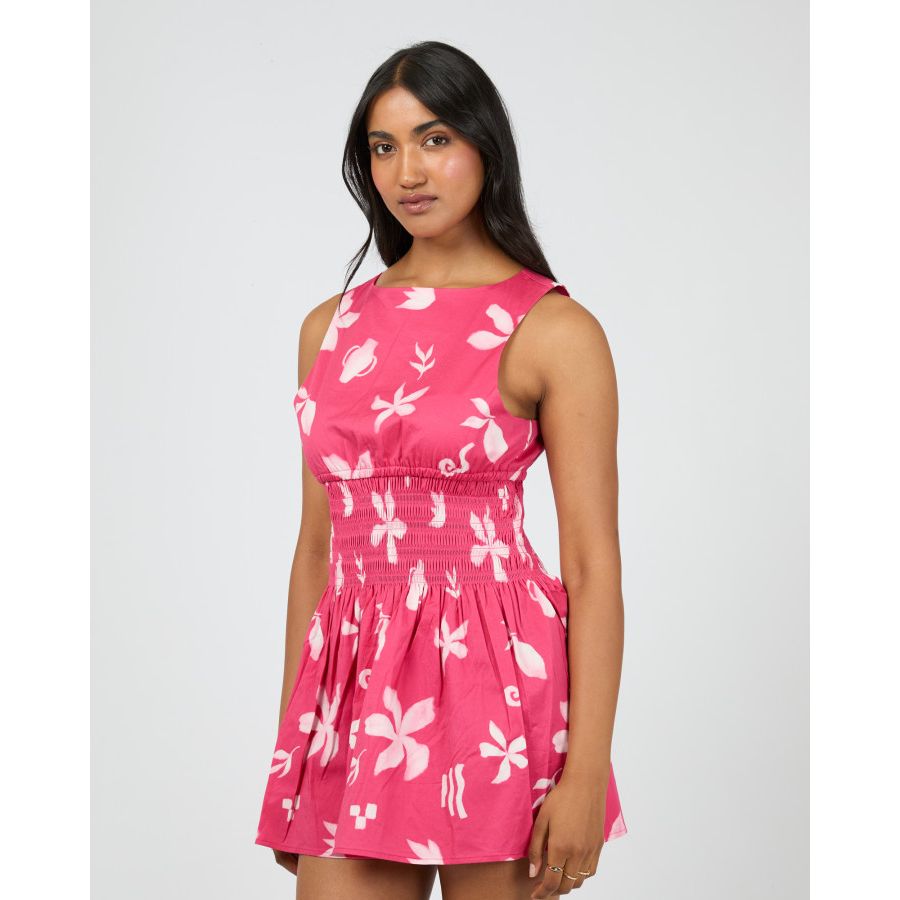 FLEUR MINI DRESS