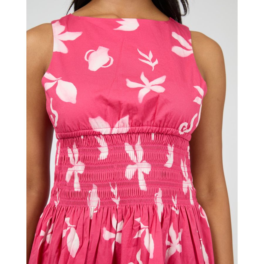 FLEUR MINI DRESS