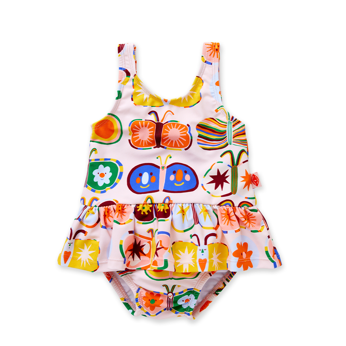 Flutterby Frill Bathers