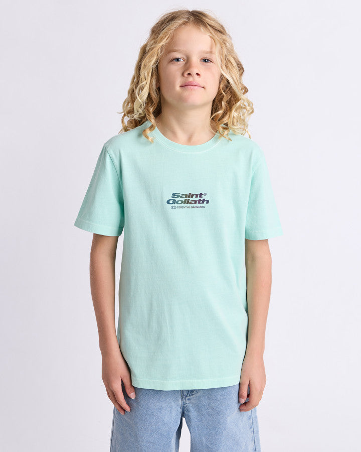 Focus Tee (Size 8-16) - Green