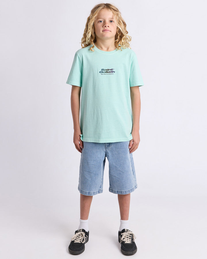 Focus Tee (Size 8-16) - Green