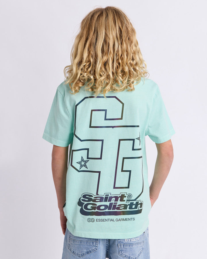 Focus Tee (Size 8-16) - Green