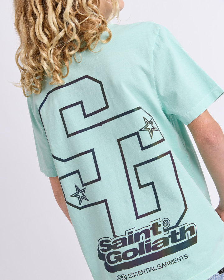 Focus Tee (Size 8-16) - Green