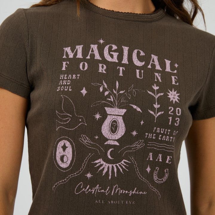 FORTUNE BABY TEE