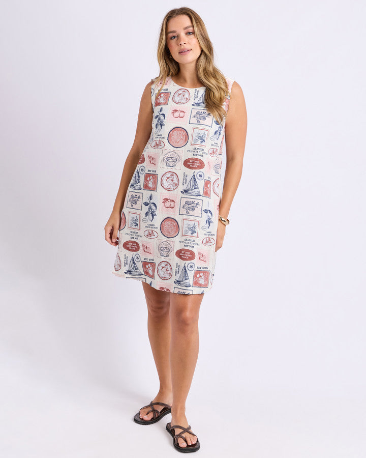 FRENCH RIVIERA DRESS